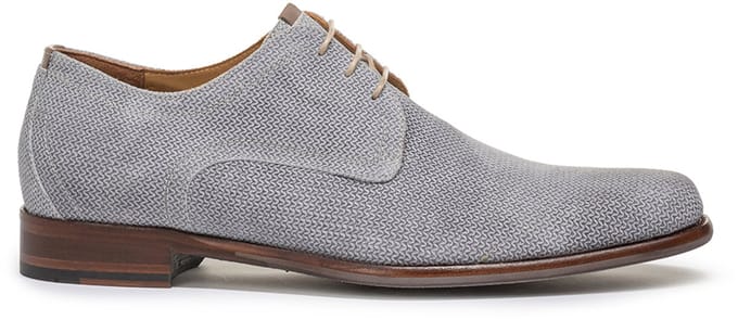 Floris van Bommel Veterschoenen grijs