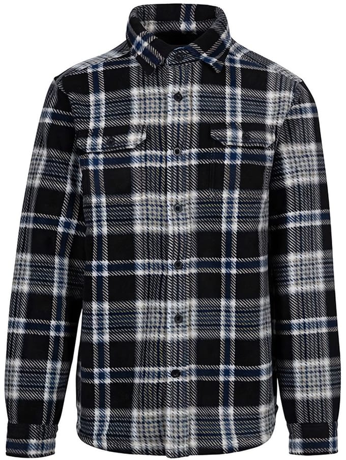 Trespass T-shirt Checkley - Microfleece-ruitjeshemd