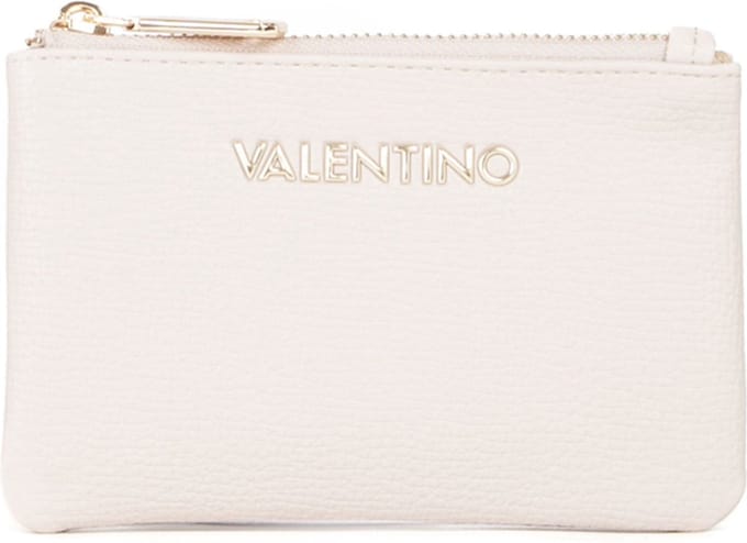 VALENTINO Sleutelgeval Stereo Re Coin Purse Ecru Beige