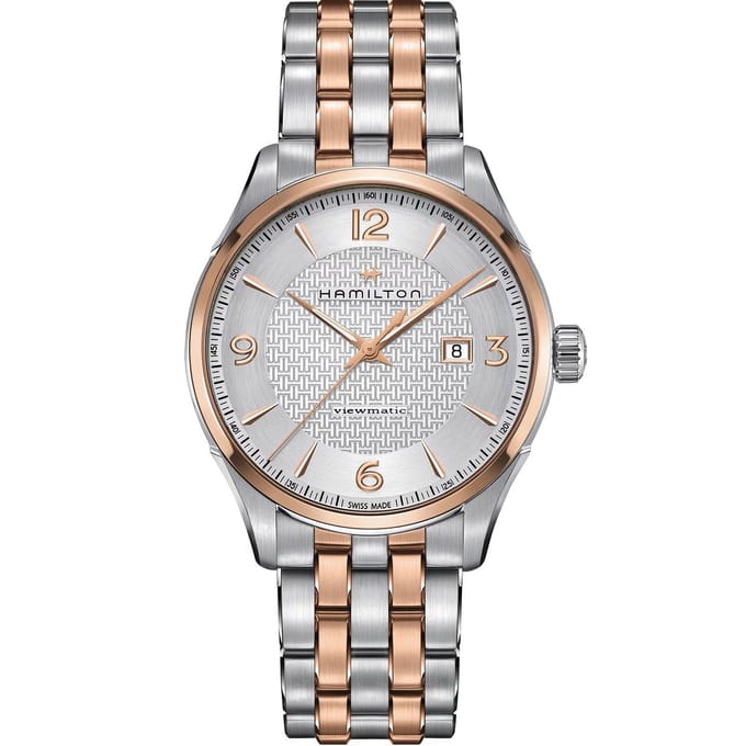 Hamilton Jazzmaster Viewmatic Auto H42725151 Horloge - Staal - Multi - Ø 44 mm