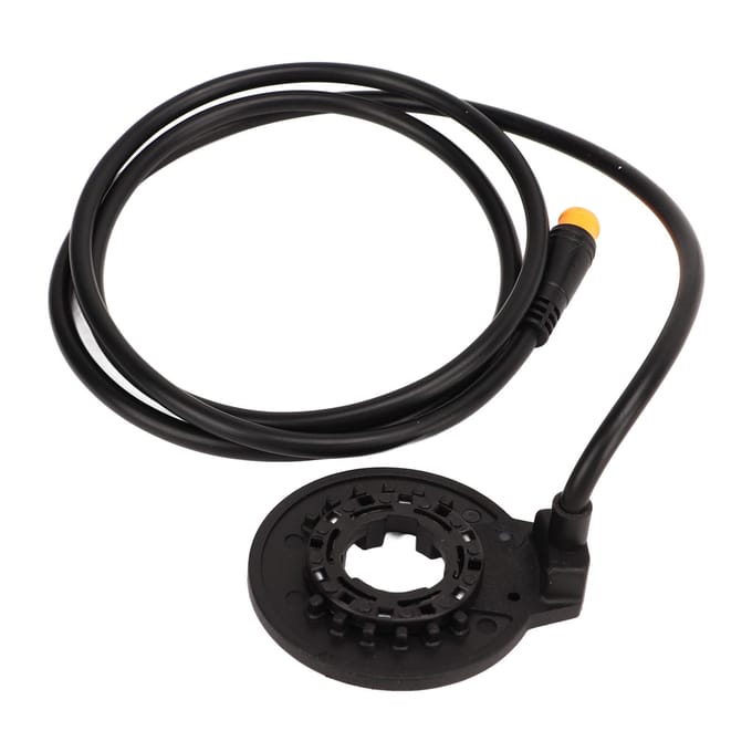 Elektrische Fiets Trapondersteuningssensor Antislip Gevoelige Elektrische Fiets Dubbele Hall-sensor met black