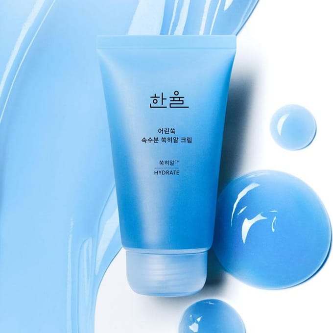 HANYUL - Artemisia Hydrating Cream Special Set 2 pcs