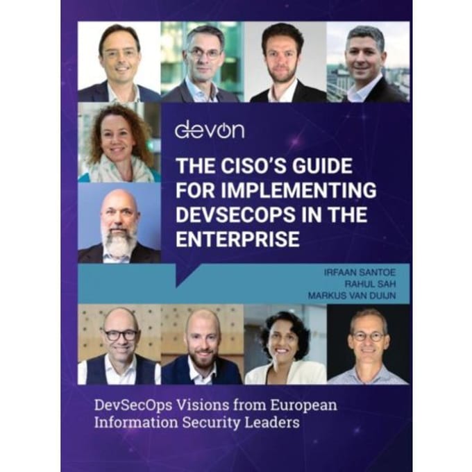 The Ciso’s Guide For Implementing Devsecops In The Enterprise - Irfaan Santoe