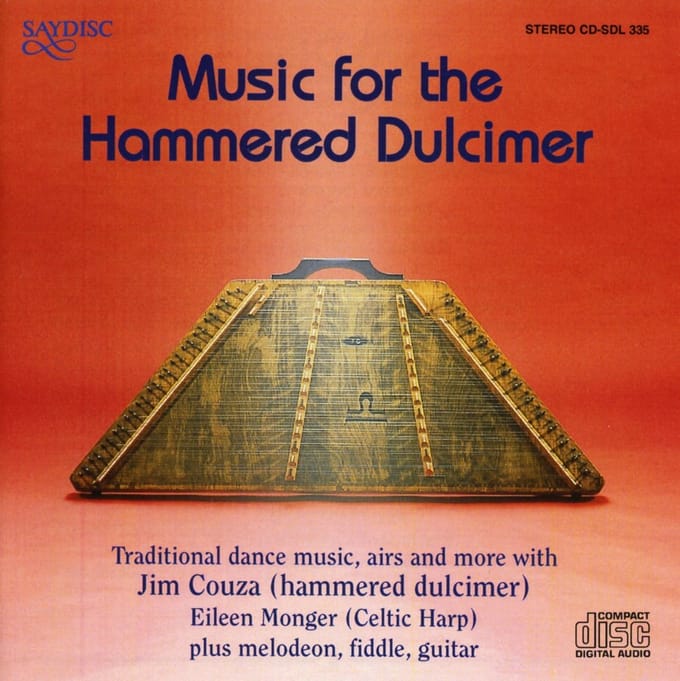 Jim Couza & Eileen Monger - Music For The Hammered Dulcimer (CD)