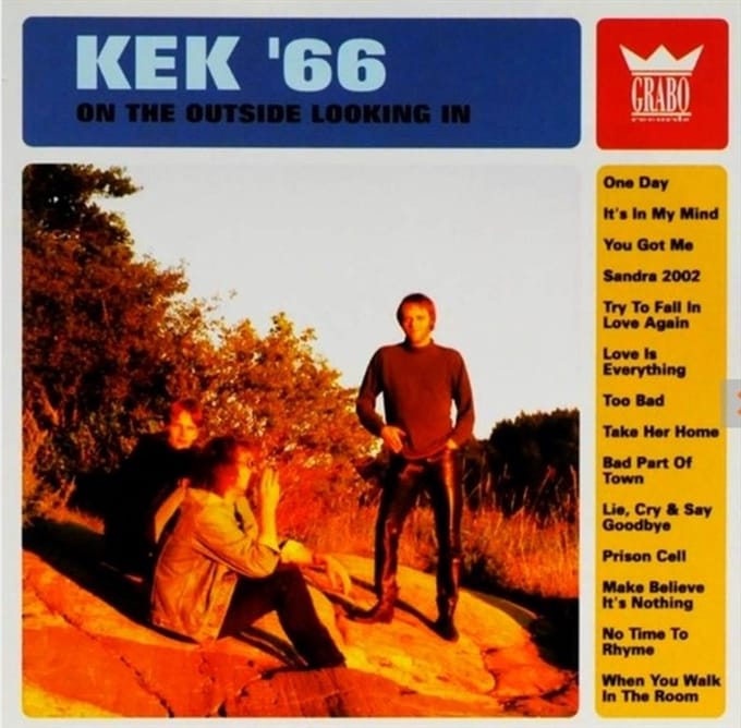 Kek 66 - On The Outside Looking In (CD)
