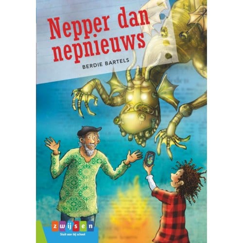 Nepper Dan Nepnieuws - Leesserie Estafette - Berdie Bartels