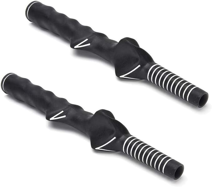 Links Handige Golf Swing Training Grip Trainer - 2 Stuks voor Verbetering van Techniek en Precisie