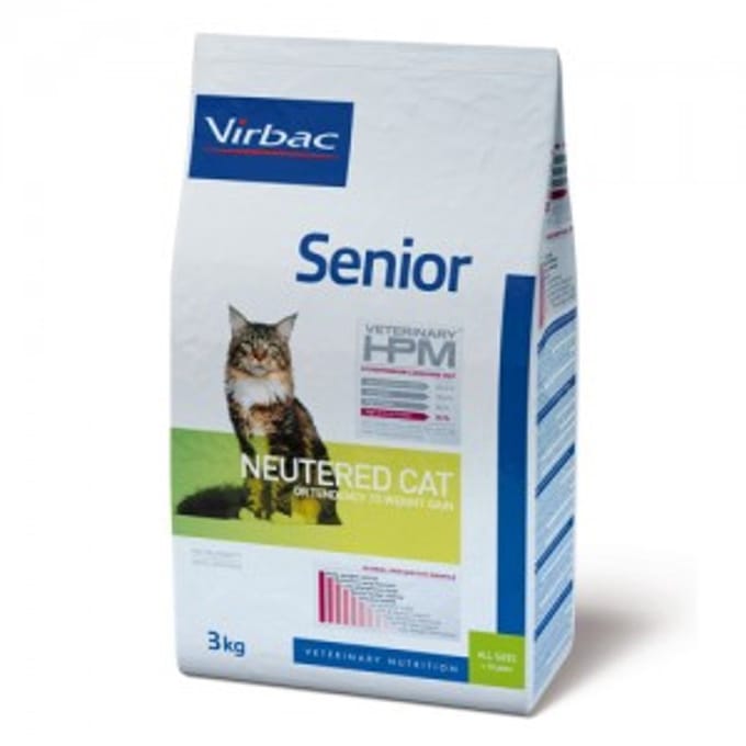 Virbac HPM - Senior Neutered Cat - 1.5kg