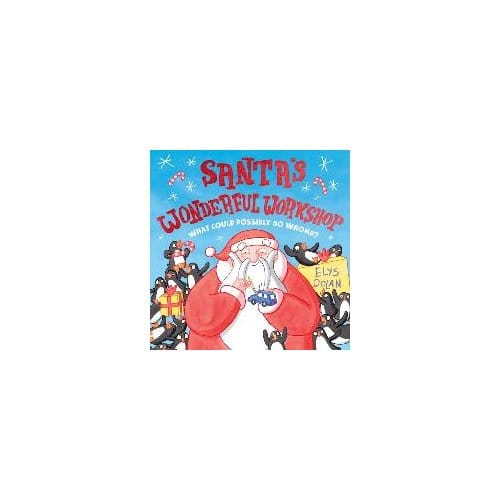 Santa's Wonderful Workshop - Elys Dolan