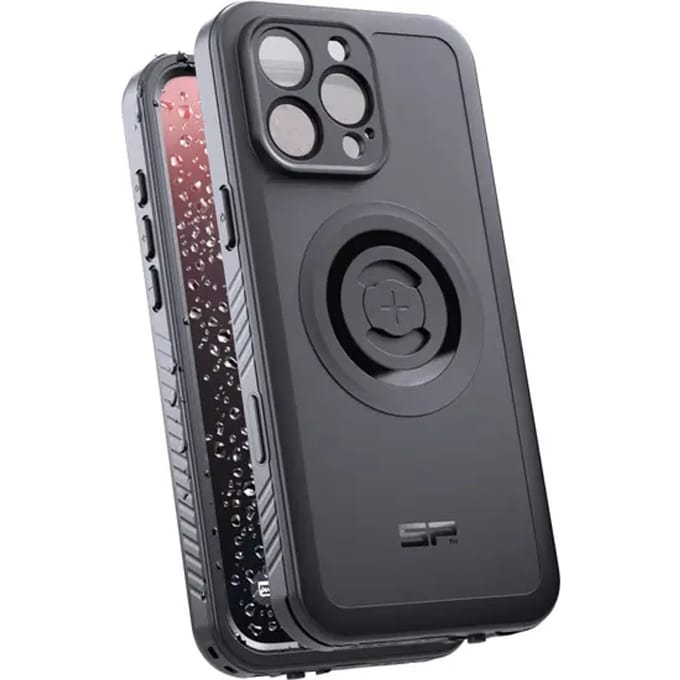 SP Connect Xtreme Series - Telefoonhoes voor de Apple iPhone 16 Pro Max - Zwart