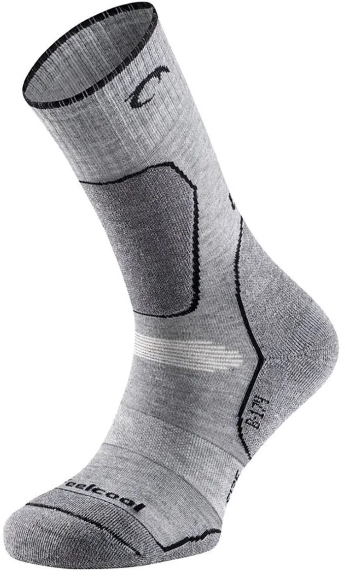 Lurbel Mariola Five Half Lange Sokken Grijs EU 39-41 Man,Vrouw