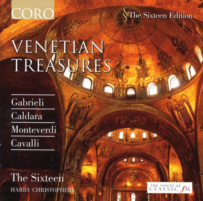 The Sixteen, Harry Christophers - Venetian Treasures (CD)