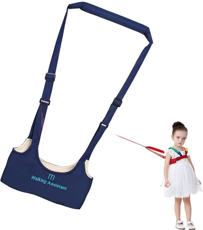 Loop Assistent - Baby harnas - Baby Walker Assistant - Loophulp - Leren Lopen - Baby Loopstoeltje - LOUZIR