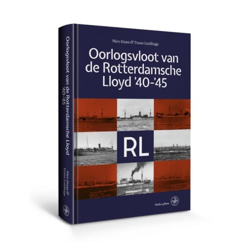 Oorlogsvloot Van De Rotterdamsche Lloyd - Nico Guns