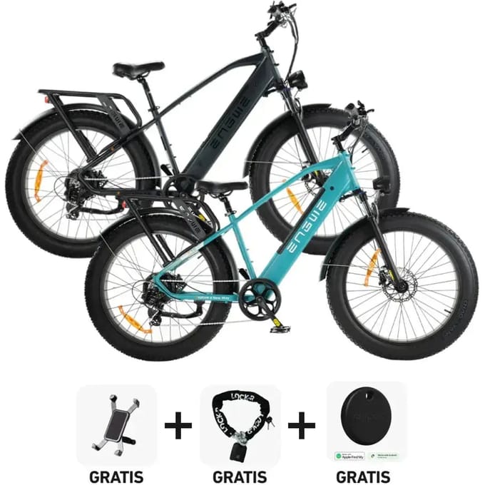 DUO Deal! | ENGWE E26 - Hoge instap - Blauw