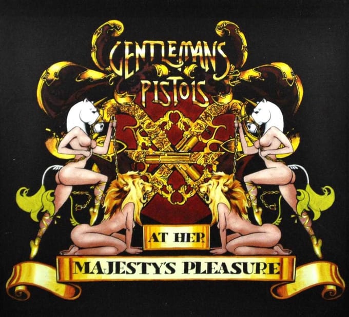 At Her Majesty'S Pleasure - Gentlemans Pistols