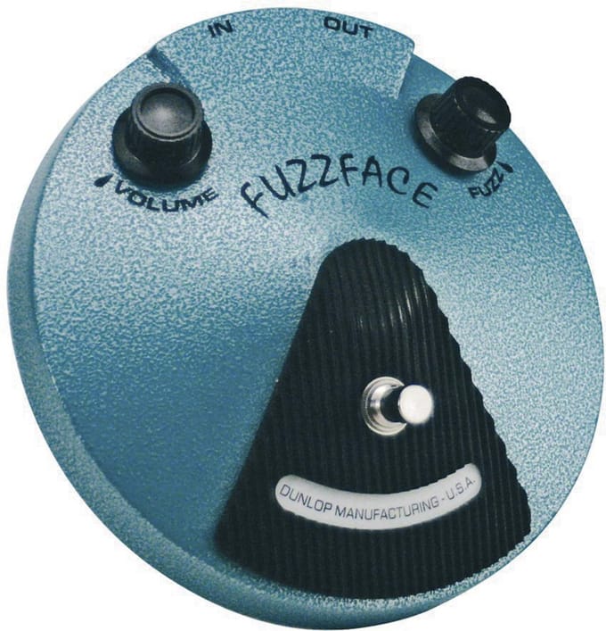 Dunlop Fuzz Face JHF1 Jimi Hendrix - Distortion voor gitaren
