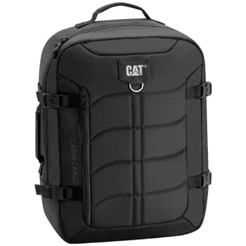 Caterpillar Cabin Cargo Backpack 83430-01, Unisex, Zwart, Rugzak, Handbagage koffer