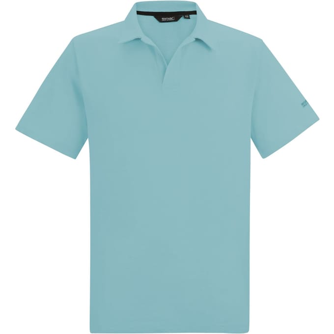 Regatta Mannen Hadvo Poloshirt (Noordelijk Blauw)