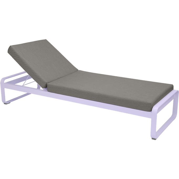 Fermob BELLEVIE Komfort - Ligbed - D1 Marshmallow - B8 taupegrijs