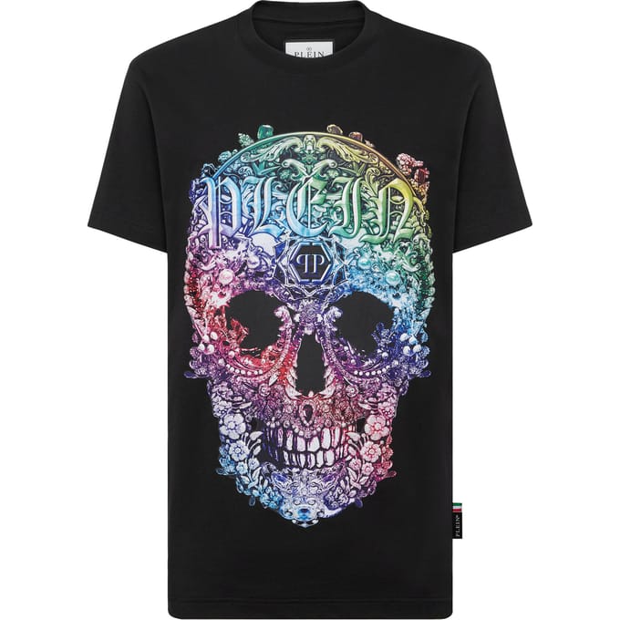 T-Shirt Ronde Hals Skull