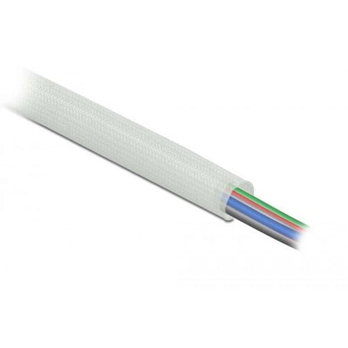 Delock 18927 18927 Kabelslang 4 mm (max) Wit 1 stuk(s)