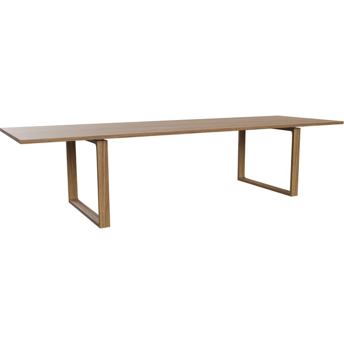 Fritz Hansen Essay Tafel - eiken blank geolied - 317 x 100 cm