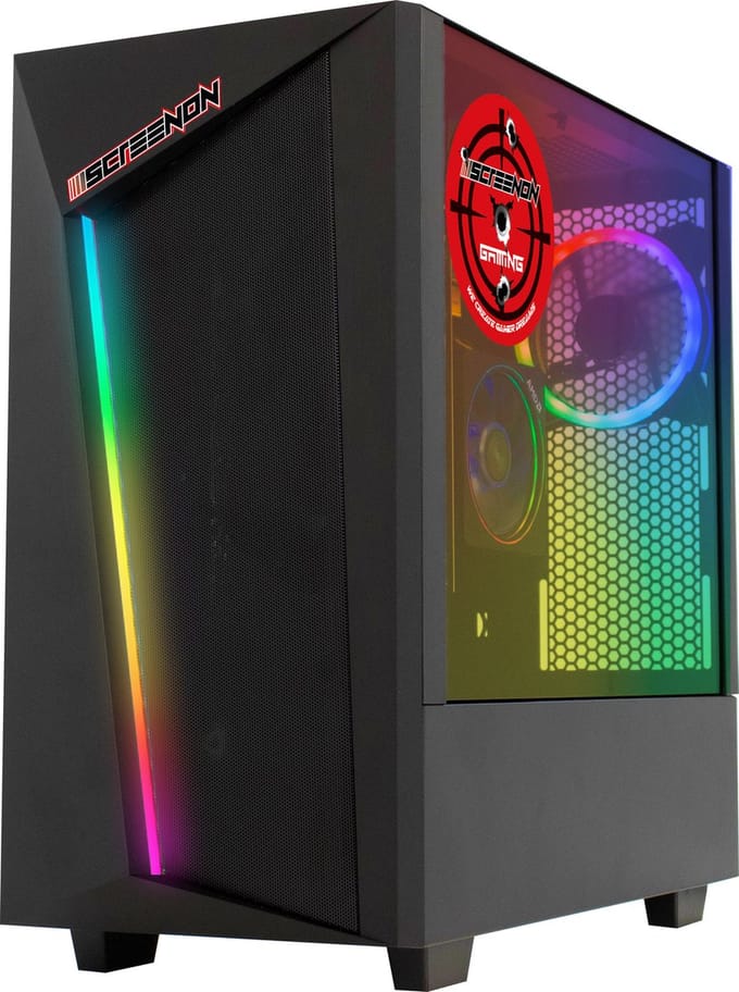 ScreenON - Ryzen 5 5600X - RTX-3060 - GamePC.V560107