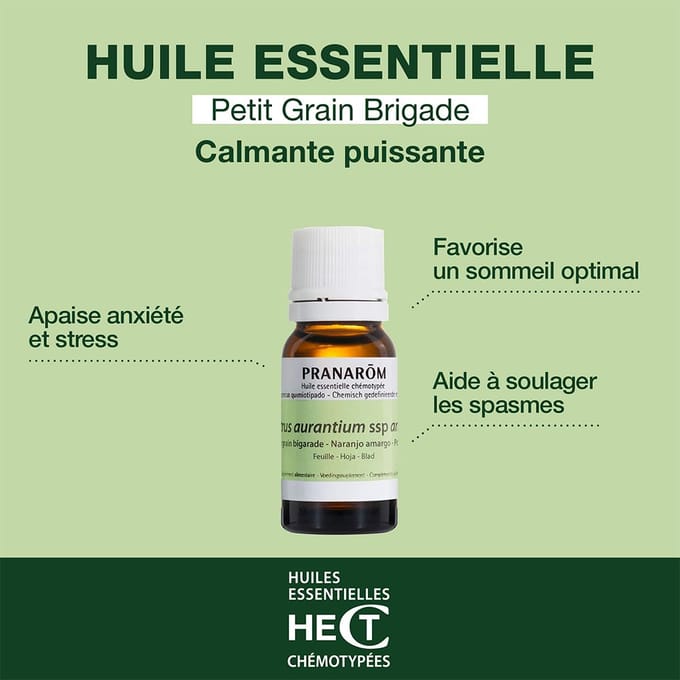 Pranarôm Essentiële Olie Dwergsinaas 10ml
