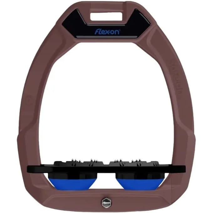 Veiligheidstellen Plat Ultra Grip Bruin/Zwart/Blauw Flex-On Safe-On