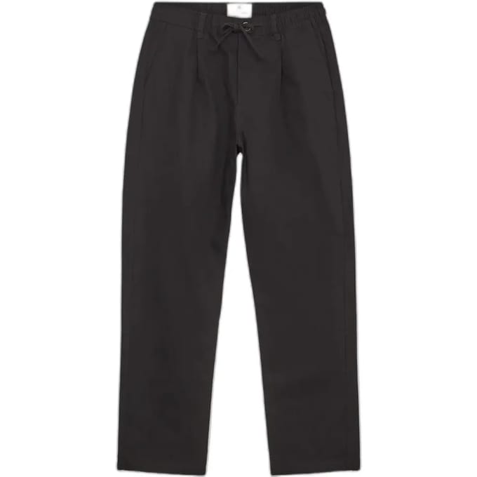 Plissé Katoenen Broek Anerkjendt Jan