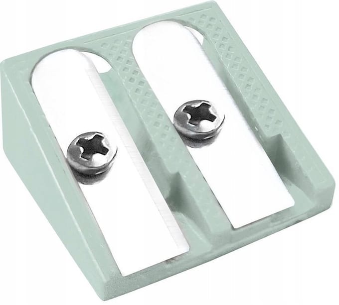 Interdruk Metalen Pastel Puntenslijper Groen