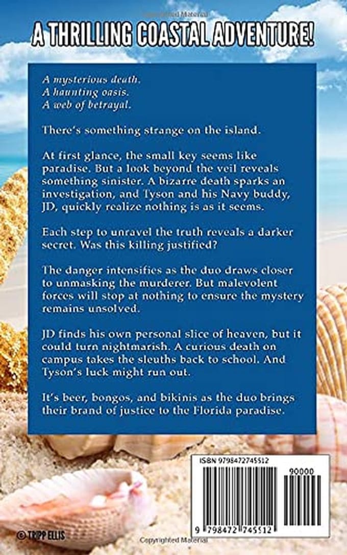 Coastal Caribbean Adventure: Mysterious Death and Betrayal
