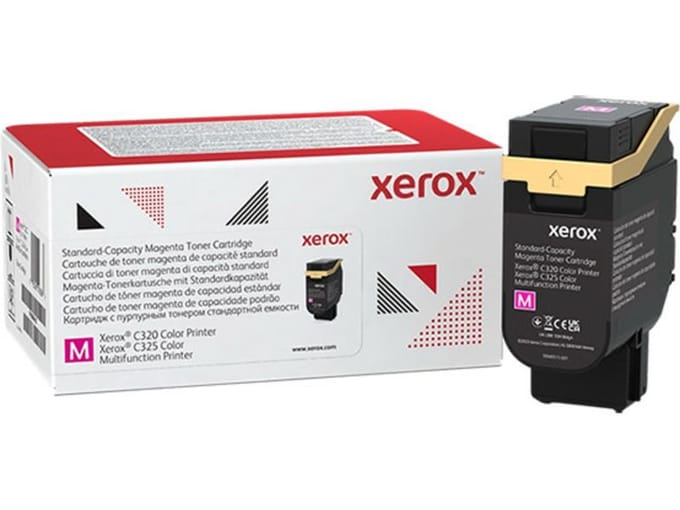 Xerox C320/C325 standaard capaciteit tonercassette, magenta (1.800 pagina's)