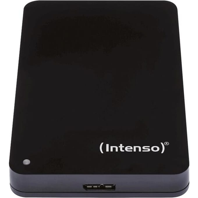 Intenso Memory Case 4 TB Externe harde schijf (2,5 inch) USB-A 3.2 Gen 1 Zwart 6021512