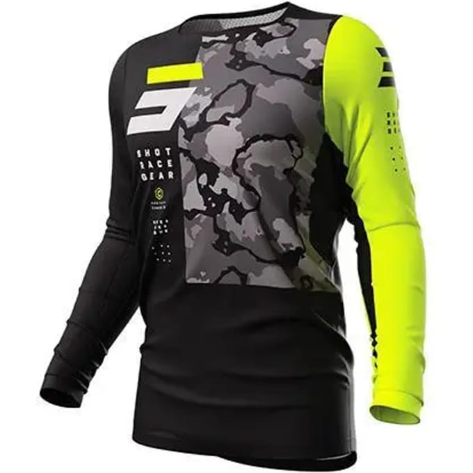 Motorcross trui Shot Race Gear Camo 2.0