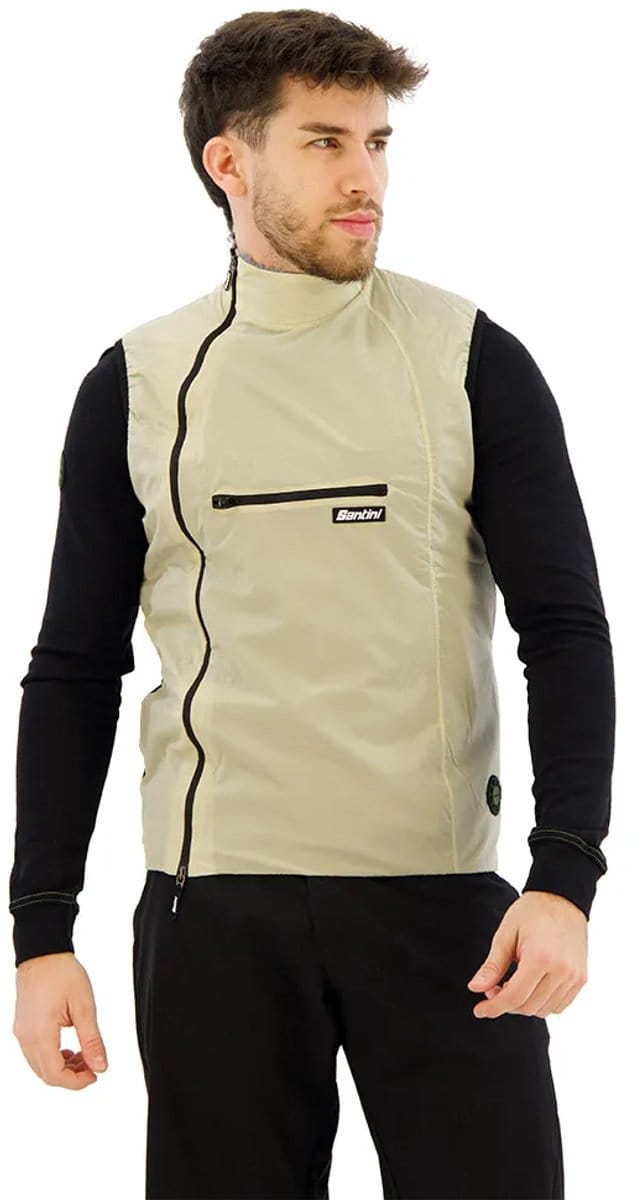 Santini Alpha Pack Gilet Beige 2XL Man