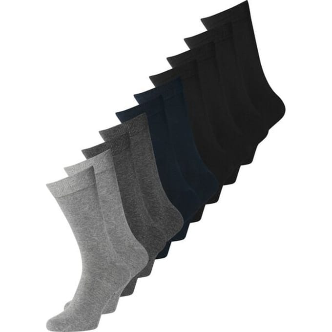 Jack & Jones Sokken - JACJENS SOCK 10 PACK NOOS - voor Mannen - meerkleurig