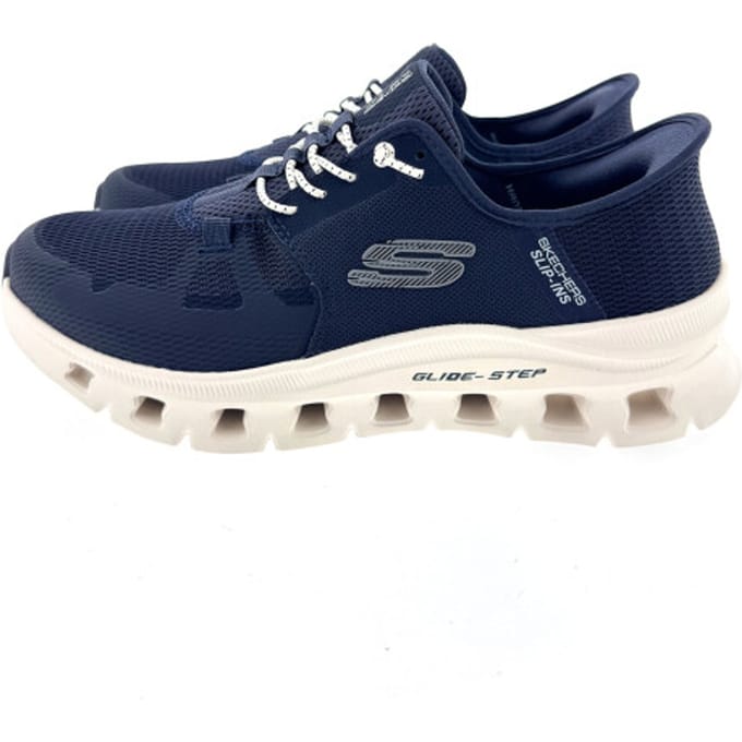 Skechers Glide-step Pro Heren Sneakers Marineblauw/grijs