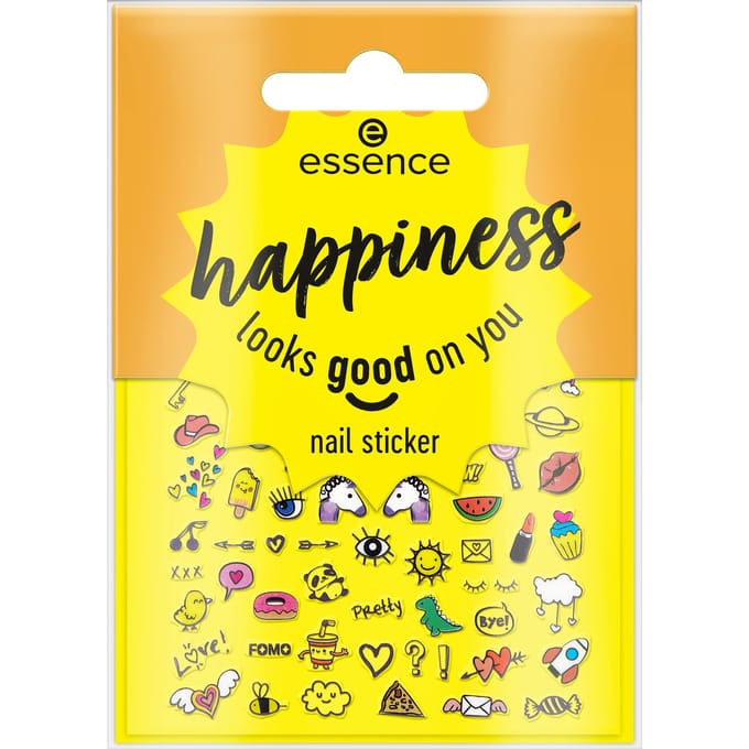 Essence Happiness Looks Good On You Nail Sticker 57 st