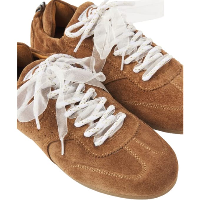 VIA VAI June Haylee Sneakers dames - Su�de - Cognac