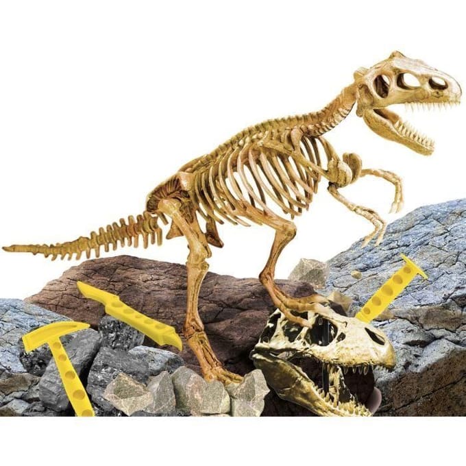 Super kit T-Rex - Kit Scientifique - I'M A GENIUS - Bloc a creuser