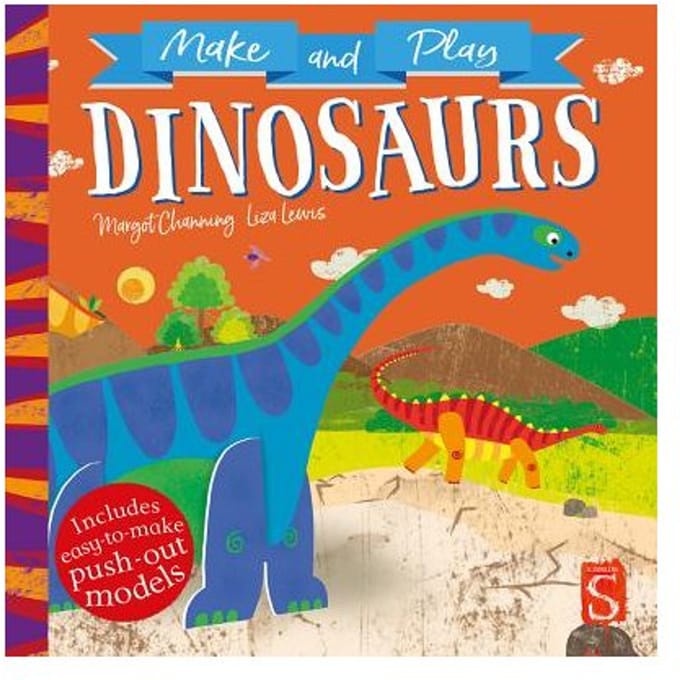 Make And Play Dinosaurs - Margot Channing