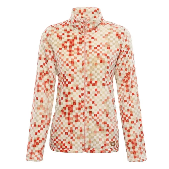 Damesfleece met rits Alpine Pro Eflina