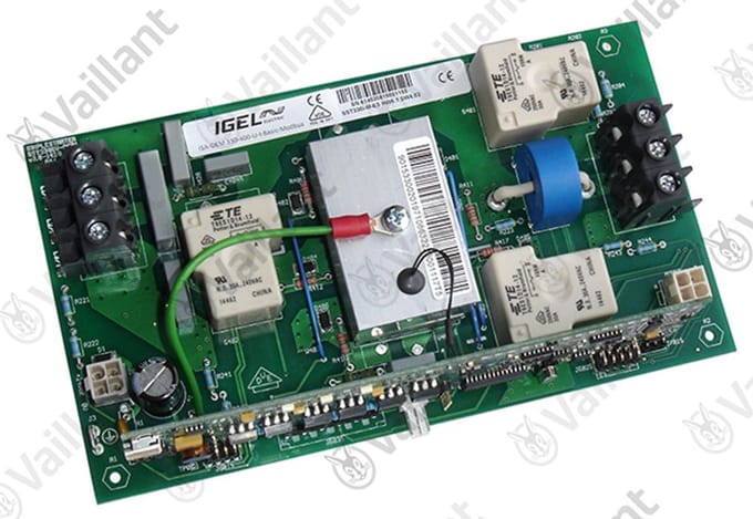 VAILLANT Printplaat, softstarter 400V VWF 58+88+118/4 e.a. Vaillant-Nr. , 0020210670