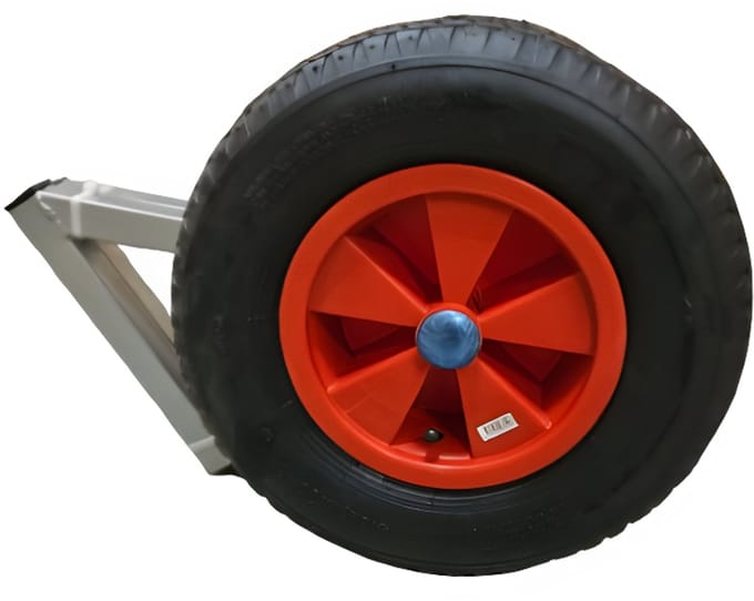 BTP - Centreerset Band - 400x8 - koker 40mm - Aanhangwagen