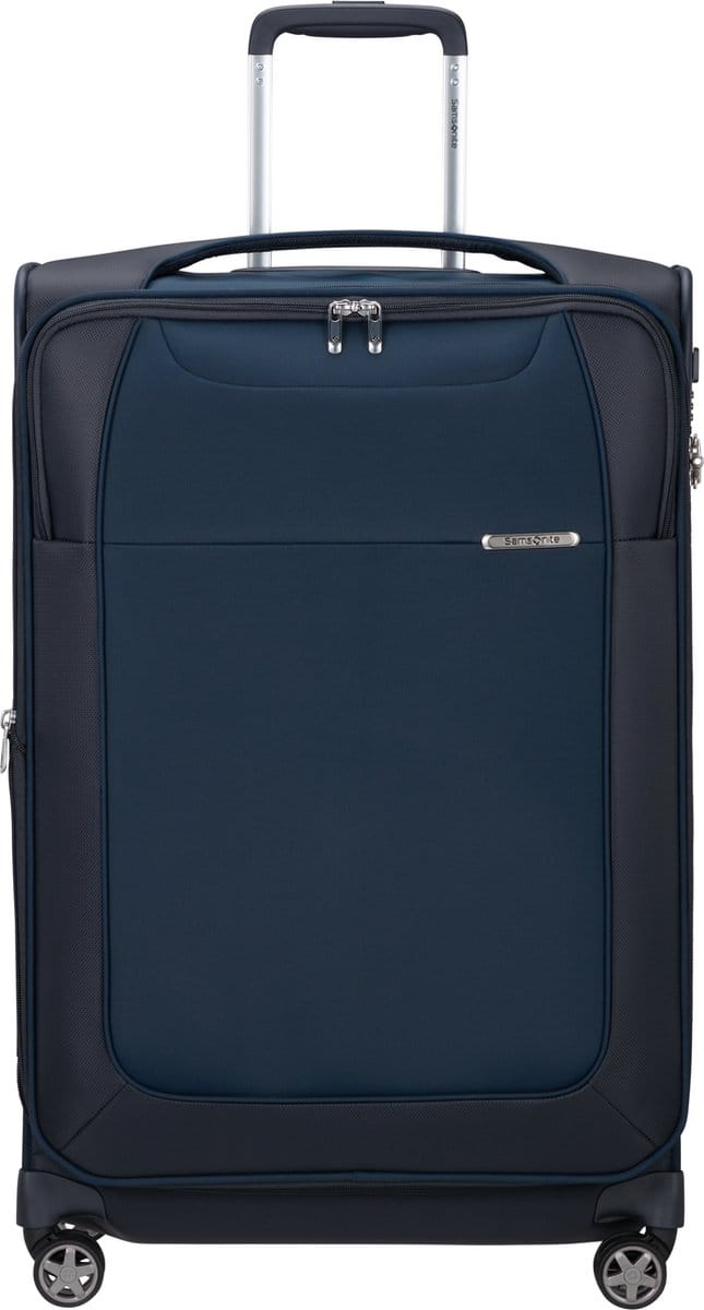 Samsonite Koffer - D'Lite Spinner 71/26 Uitbreidbaar (Medium) Midnight Blue