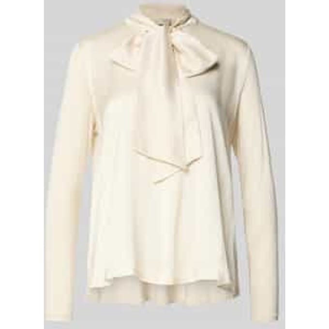 Blouseshirt met strikdetail