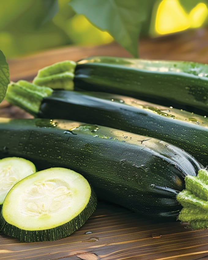 Courgette Diamant F1 Zaden Cucurbita Pepo Eenjarig