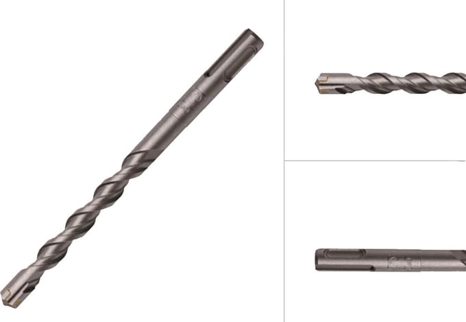 Wovar Betonboor SDS|plus Premium met 4 snijkanten 8 x 110 mm | Per Stuk
